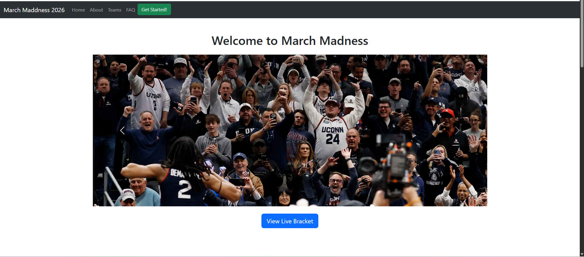 March Madness